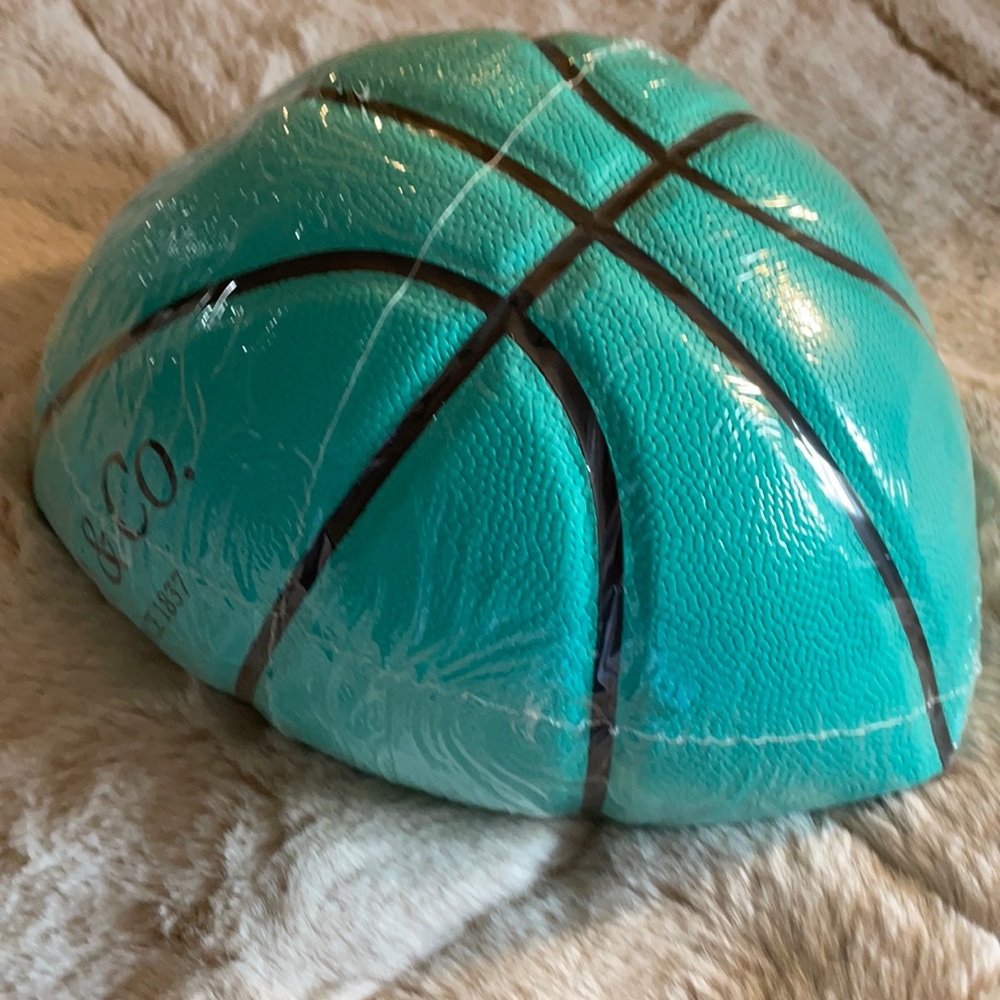Full Size Tiffany & Co basketball. Tiffany Blue. Never out of package
